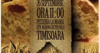 Timisorenii gatesc paine traditionala sanatoasa la Atelierul de Paine