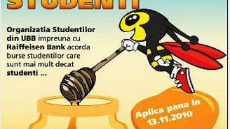 Burse OSUBB pentru studentii din Universitatea Babes-Bolyai