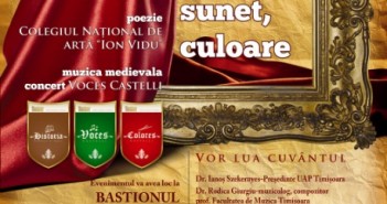 LEGENDĂ, SUNET, CULOARE la Bastionul Maria Terezia din Timisoara