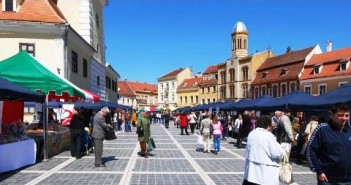Targ Slow Food in weekend la Brasov / 25-26 iunie 2011 in Piata Sfatului