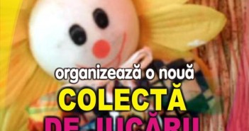 Colecta de jucarii pentru cei mici