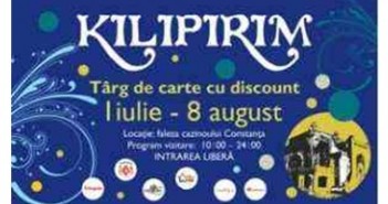 Targul Kilipirim se deschide vineri, 1 iulie 2011, pe faleza cazinoului din Constanta