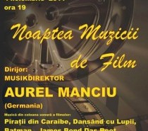 Noaptea muzicii de film la Timisoara