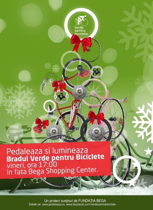 pedalare CRACIUN VPB