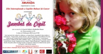 Zâmbet de Copil – Braşov, 15 februarie 2012
