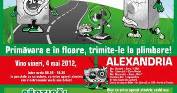 Reţeaua Naţională de Colectare continuă extinderea, prin lansarea unui nou centru de colectare DEEE în Municipiul Alexandria