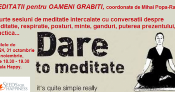 Meditatie pentru oameni grabiti