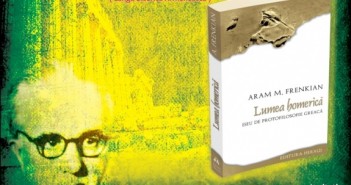 Editura Herald şi Uniunea Armenilor din România te invită miercuri, 10 octombrie la lansarea cărții „Lumea homerică”