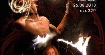 Spectacol aniversar Crispus la Festivalul Medieval de la Sibiu