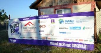 De Ziua Mondială a Locuirii, Habitat for Humanity România organizează BIG BUILD 2013