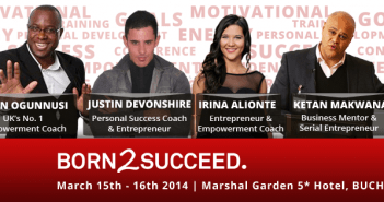 Born2Succeed, o conferință-eveniment despre succes