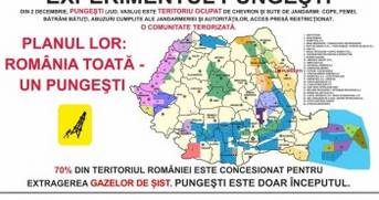 Scrisoare de protest împotriva fracturării hidraulice adresată instituţiilor UE de 250 ONGuri europene