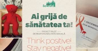 LABORATORUL SOCIETAL prezinta proiectul ‘’Think positive! Stay negative’’