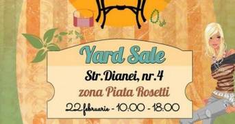 BUCURESTI: Yard Sale 22 Februarie @ Dianei 4