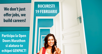 GENPACT te invită să-i cunoşti!