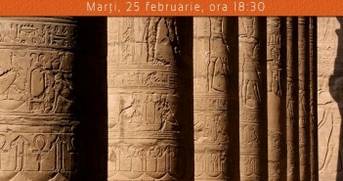 TIMIȘOARA: prelegere despre arhitectura sacră în Egiptul Antic