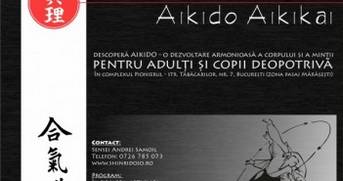 Se deschide SHINRI Dojo – Aikido Aikikai