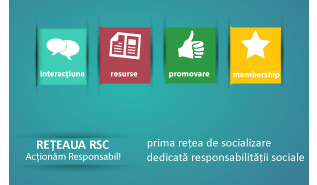 Centrul de Resurse pentru Cetățenie Activă lansează o nouă interfață a www.actionamresponsabil.ro