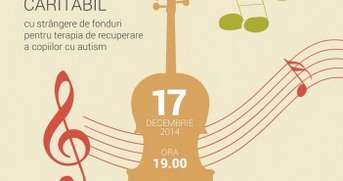 „Cântec pentru viitor”, concert caritabil pentru copiii cu autism