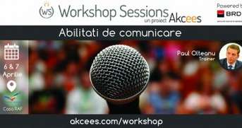 Academia Workshop Sessions: sesiuni de training GRATUITE pentru tine!