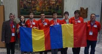 2 medalii de aur, 2 medalii de argint şi 2 medalii de bronz la Olimpiada Balcanică de Matematică