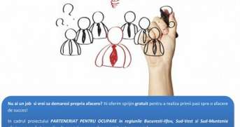 Sprijin gratuit in demararea propriei afaceri