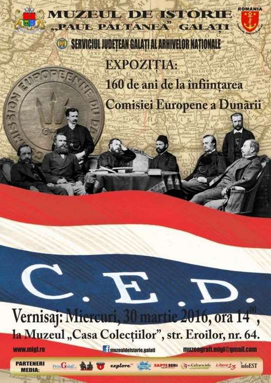 Afis 30 martie Expozitie CED