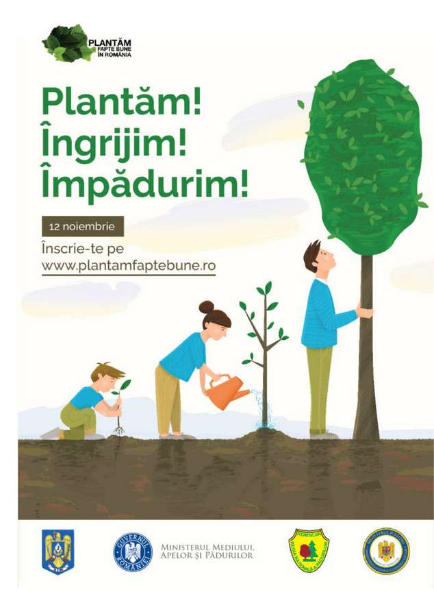 12 noiembrie: Ziua împăduririi naţionale 12 noiembrie: Ziua împăduririi naţionale