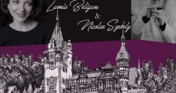 Actrița Lamia Beligan și muzicianul Nicolae Szekely, în recitalul „Armonii Pascale”, sâmbătă la Castelul Peleș
