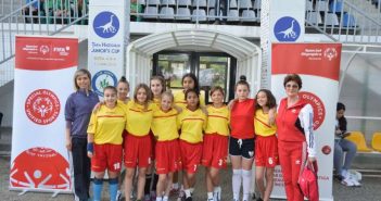 Saptamana Europeana a Fotbalului Feminin Special Olympics 2019