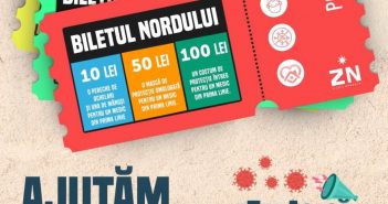 #7deacasă – BILETUL NORDULUI, un apel de solidaritate pentru spitalele din județul Botoșani