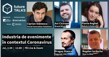Future Talks #9: Industria de evenimente & Coronavirus