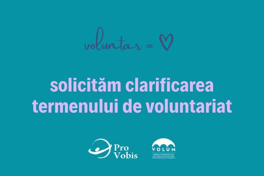 Grape Falsehood cycle Peste 90 de organizații solicită autorităților clarificarea publică a  termenului de voluntariat - Romania Pozitiva