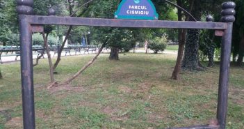 FOTO: Parcul Cișmigiu…