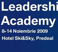 Agenda Leadership Academy, Predeal 8 – 14 Noiembrie 2009
