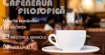 Ediția de Primăvară a CAFENELEI FILOSOFICE