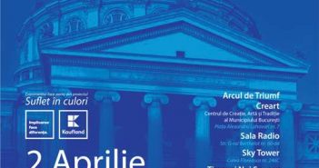 Noaptea Albastră a Autismului 2020 pe 2 aprilie România se iluminează în albastru pentru autism