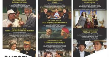 „Caravana filmului românesc”, din nou la Onești, în perioada 2 – 8 august